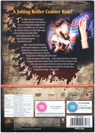 Laleczka Chucky [DVD]