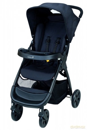 Amble wózek spacerowy Full Black
