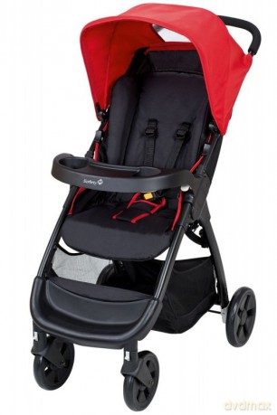 Amble wózek spacerowy Plain Red