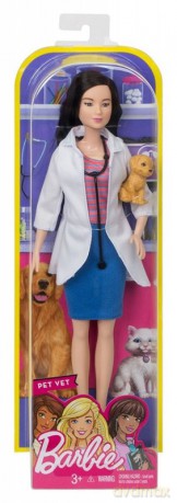 BARBIE Kariera. Weterynarz - lalka