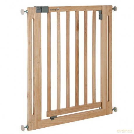 Bramka drewniana Easy Close Wood