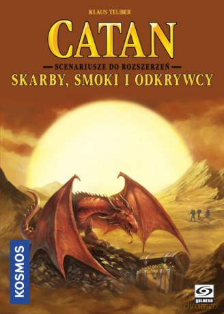 Catan - Skarby, Smoki i Odkrywcy [GRA]