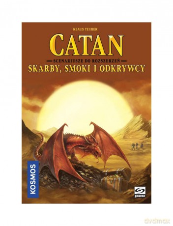 Catan - Skarby, Smoki i Odkrywcy [GRA]