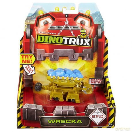 DINOTRUX Pojazd Wrecka