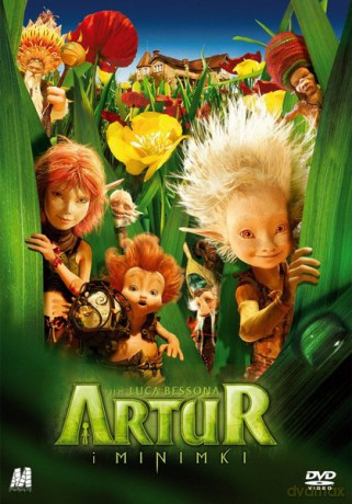 Artur i Minimki [DVD]