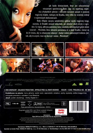 Artur i Minimki [DVD]