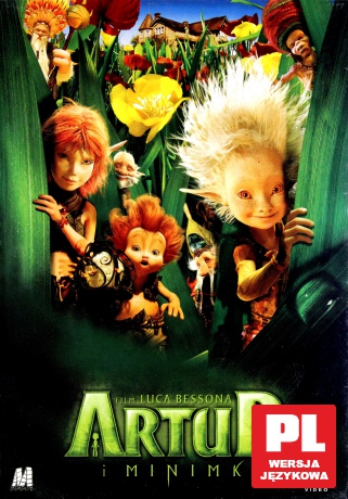 Artur i Minimki [DVD]