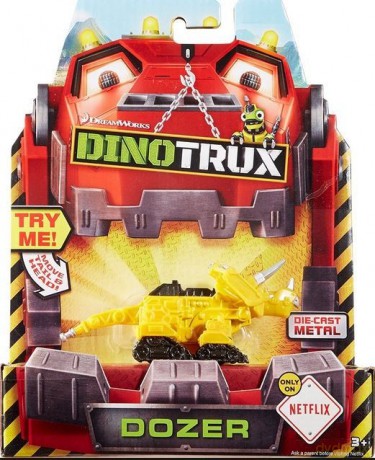 DINOTRUX Pojazdy, Dozer