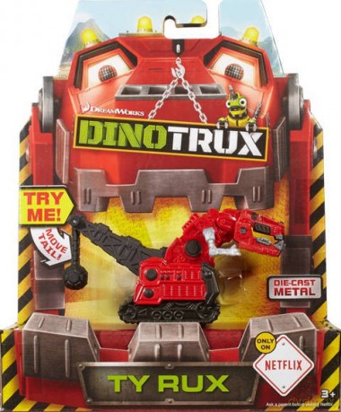 DINOTRUX Pojazdy, Tyrux