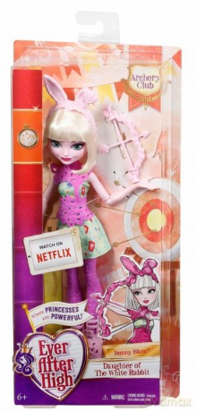 Ever After High Lalki łuczniczki, Bunny Blanc