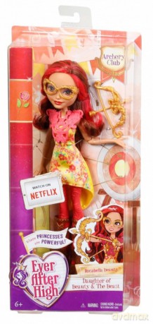 Ever After High Lalki łuczniczki, Rosabella Beauty