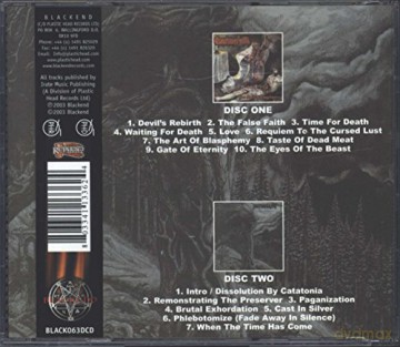 Dementor/Hetsheads: Art. Of Blasphemy/We Hail The Possessed [2CD]