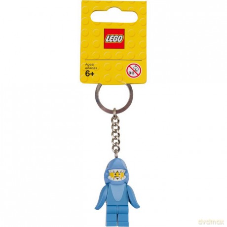 LEGO Brelok Shark suit guy (853666)