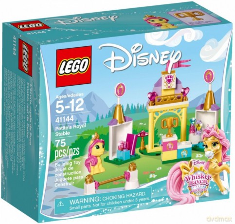 LEGO Disney Królewska stajnia Fuksji (41144) [KLOCKI]