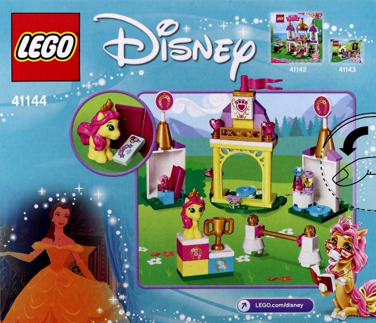 LEGO Disney Królewska stajnia Fuksji (41144) [KLOCKI]