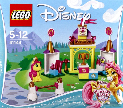 LEGO Disney Królewska stajnia Fuksji (41144) [KLOCKI]