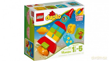 LEGO DUPLO Moja pierwsza rakieta (10815) [KLOCKI]