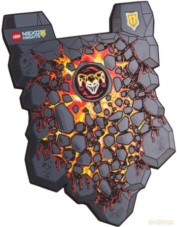 LEGO Nexo Knights Tarcza Potwora Jestro (853508)