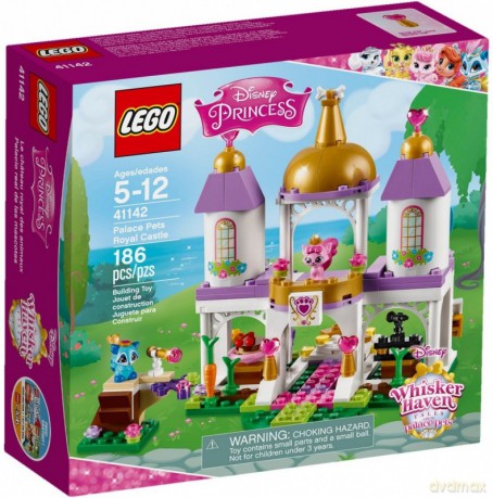 LEGO Princess Królewski Zamek Zwierzątek (41142) [KLOCKI]