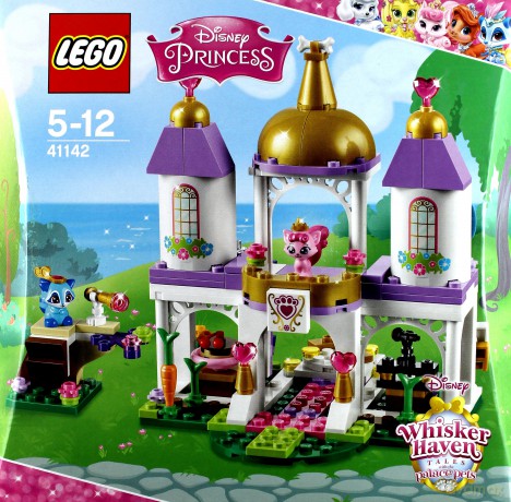 LEGO Princess Królewski Zamek Zwierzątek (41142) [KLOCKI]