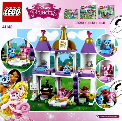 LEGO Princess Królewski Zamek Zwierzątek (41142) [KLOCKI]