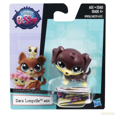 Littlest Pet Shop Figurka podst awowa B, Dachshund [FIGURKA]