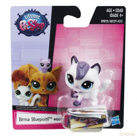 Littlest Pet Shop Figurka podstawowa B, Birman Cat [FIGURKA]