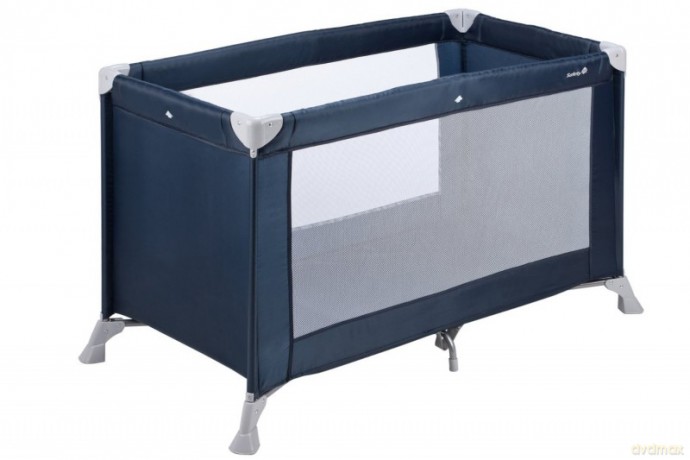 Łóżeczko turystuczne Soft Dreams Navy blu