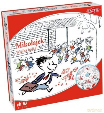 Mikołajek - Wielka bójka [GRA]