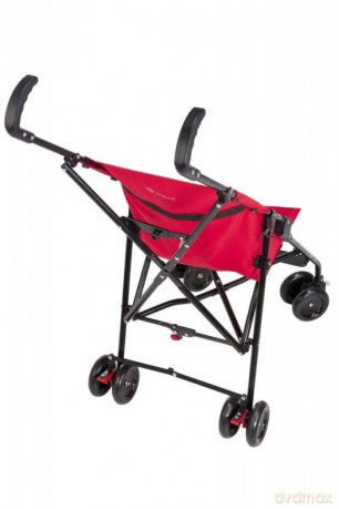 Peps wózek spacerowy Plain Red