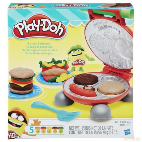 PlayDoh Hamburgery