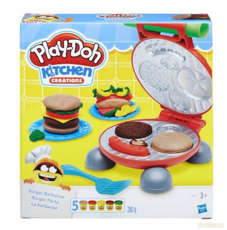 PlayDoh Hamburgery