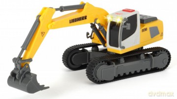 Pojazdy Liebherr Power Worker, koparka