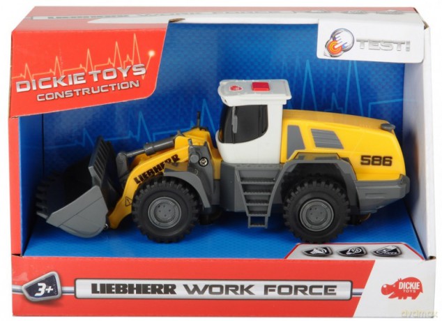 Pojazdy Liebherr Power Worker, spychacz