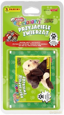 Przyjaciele zwierząt - blister z naklejkami