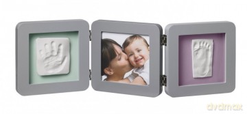 Ramka My Baby Touch 2P grey