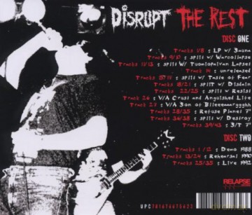 Disrupt: The Rest [2CD]