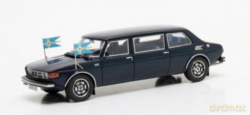 Saab 99 Limousine HRH King Carl XVI Gustav 1976 (blue)