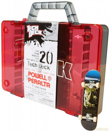 TECH DECK Walizka na deskorolki