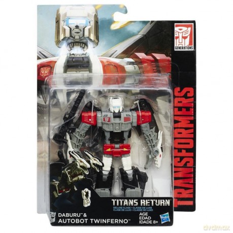 TRANSFORMERS Generations Deluxe Autobot Twinferno [FIGURKA]