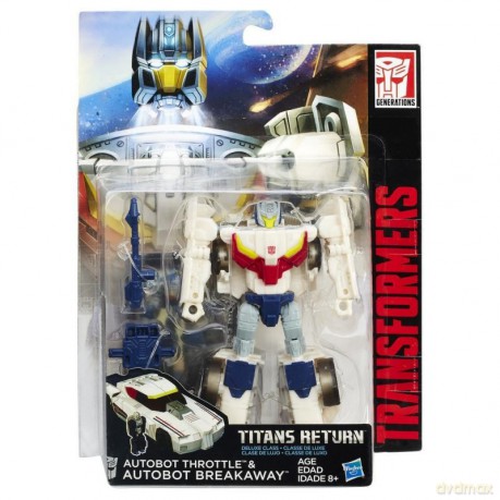 TRANSFORMERS Generations Deluxe Getaway [FIGURKA]