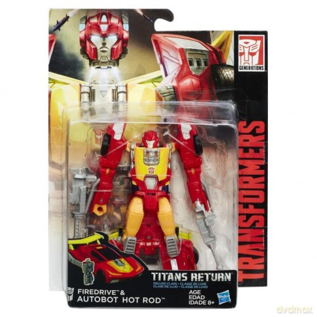 TRANSFORMERS Generations Deluxe Hot Rod [FIGURKA]