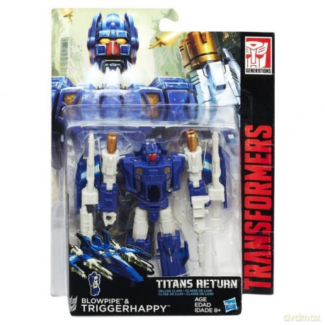 TRANSFORMERS Generations Deluxe Triggerhappy