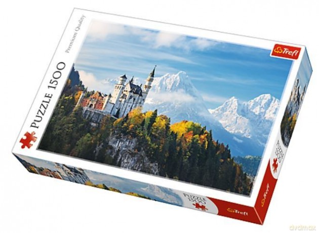 TREFL 1500 el. Alpy Bawarskie (26133) [PUZZLE]