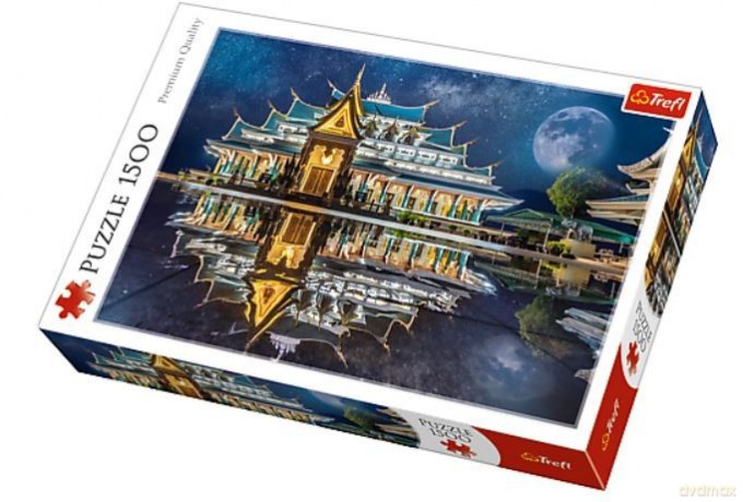 TREFL 1500 el. Wat Pa Phu Kon (26141) [PUZZLE]