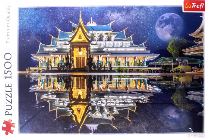 TREFL 1500 el. Wat Pa Phu Kon (26141) [PUZZLE]