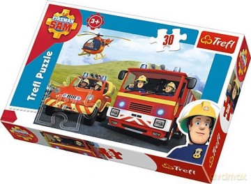 TREFL 30 el. Strażak Sam (18213) [PUZZLE]