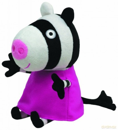 TY Beanie Babies Swinka Peppa - Zoe Zebra 15 cm