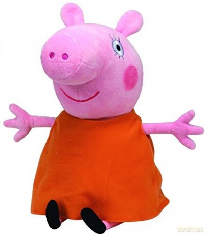 TY Beanie Babies Świnka Peppa - Mama Świnka 28 cm