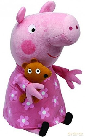 TY Beanie Babies Świnka Peppa 28 cm